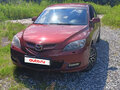 2008 Mazda 3 I (BK) Рестайлинг, красный, 659999 рублей