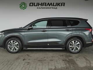2020 Hyundai Santa Fe IV, зелёный, 2680000 рублей, вид 2