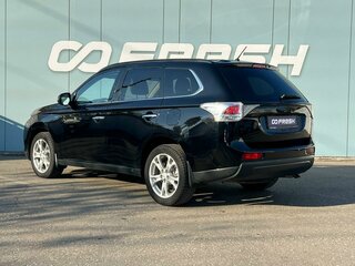 2014 Mitsubishi Outlander III, чёрный, 1920000 рублей, вид 2