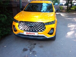 2022 Chery Tiggo 7 Pro I, жёлтый, 1300000 рублей, вид 3
