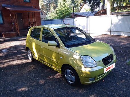 2007 Kia Picanto I, жёлтый, 225000 рублей, вид 2