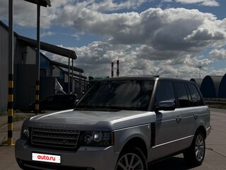 2010 Land Rover Range Rover Supercharged III Рестайлинг 2, серебристый, 1100000 рублей, вид 1