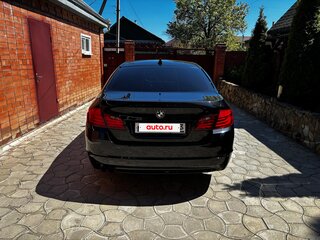 2013 BMW 5 серии 520i VI (F10/F11/F07), чёрный, 1770000 рублей, вид 5