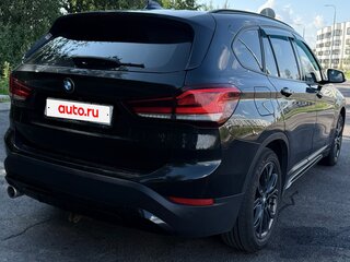 2020 BMW X1 18d xDrive II (F48) Рестайлинг, чёрный, 2850000 рублей, вид 3