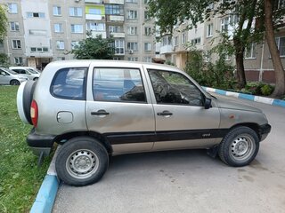 2007 Chevrolet Niva I, серый, 300000 рублей, вид 5