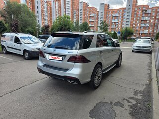 2017 Mercedes-Benz GLE 350 d I (W166), серебристый, 3600000 рублей, вид 5