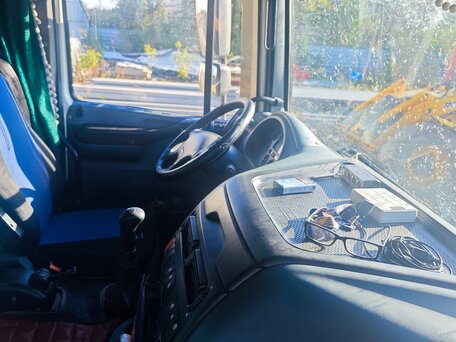 2004 DAF XF 95, белый, 1600000 рублей, вид 5