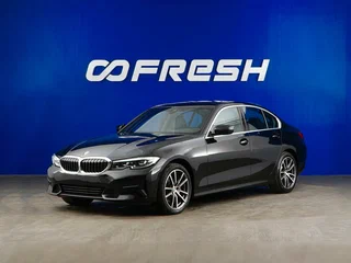 2019 BMW 3 серии 330i xDrive VII (G2x), чёрный, 4458888 рублей, вид 5