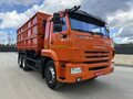 2024 КамАЗ 45144, оранжевый, 5600000 рублей