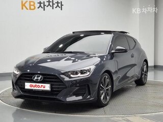 2018 Hyundai Veloster II, серый, 1415000 рублей, вид 1