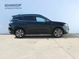 2024 Chery Tiggo 7 Pro Max I Рестайлинг, чёрный, 1909000 рублей, вид 4