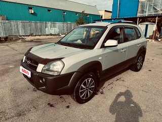 2007 Hyundai Tucson I, серебристый, 830000 рублей, вид 1