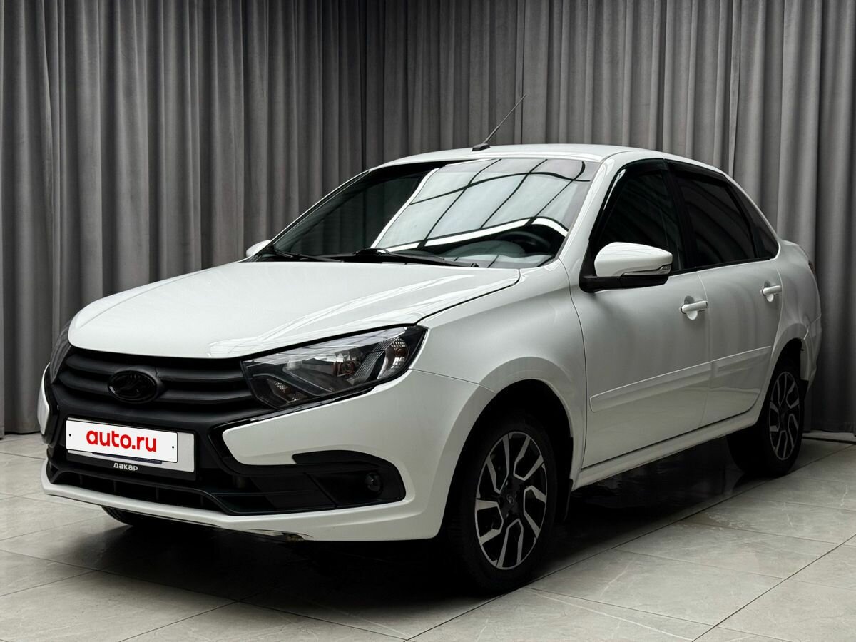 Открыть фотографии: Lada (ВАЗ) Granta I Рестайлинг