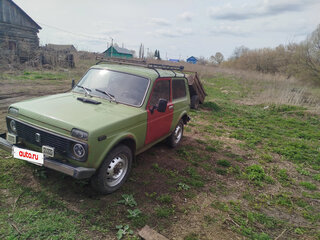 1990 Lada (ВАЗ) 2121 (4x4) I, зелёный, 125000 рублей, вид 1