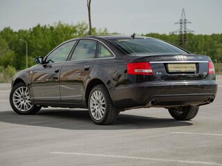 2006 Audi A6 III (C6), чёрный, 690000 рублей, вид 3