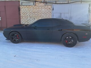 2008 Dodge Challenger III, чёрный, 3500000 рублей, вид 5