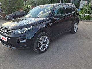 2019 Land Rover Discovery Sport I, чёрный, 2500000 рублей, вид 1