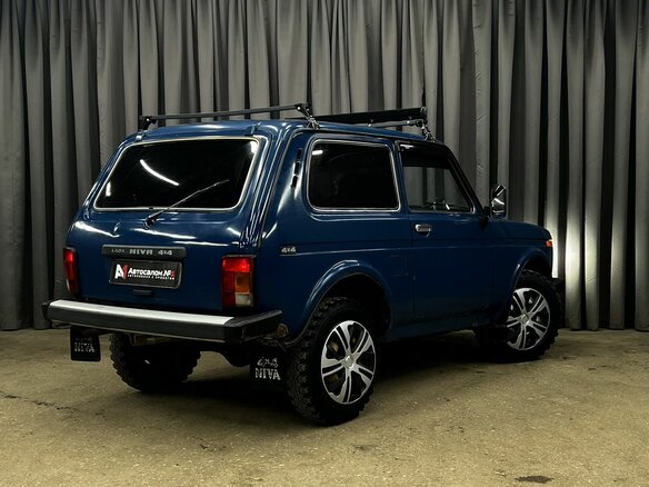 1991 Lada (ВАЗ) 2121 (4x4) I, синий, 199900 рублей - вид 3