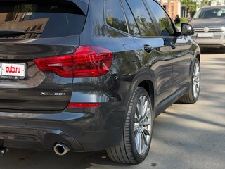 2019 BMW X3 20i xDrive III (G01), чёрный, 3720000 рублей, вид 3