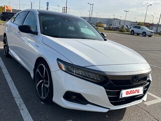 2022 Honda Accord X Рестайлинг, белый, 3700000 рублей, вид 1