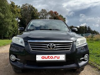 2010 Toyota RAV4 III (XA30) Рестайлинг, чёрный, 960000 рублей, вид 3