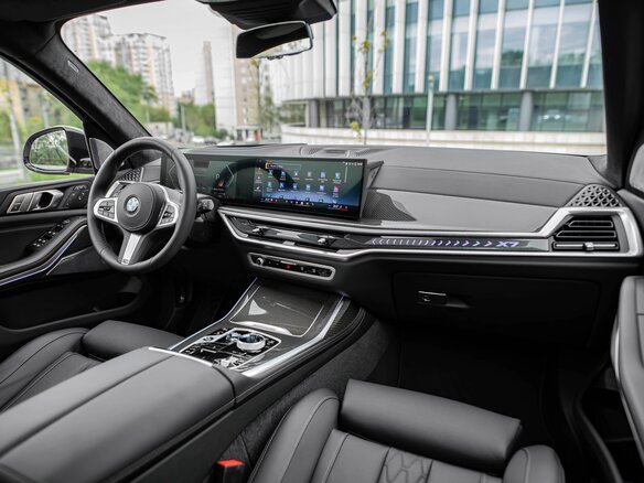 2026 BMW X7 40d I (G07) Рестайлинг, серый, 17890000 рублей - вид 10