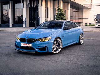 2018 BMW M4 F82/F83 Рестайлинг, синий, 6550000 рублей, вид 1
