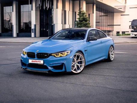 2018 BMW M4 F82/F83 Рестайлинг, синий, 6550000 рублей, вид 1