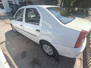 2011 Renault Logan I Рестайлинг, белый, 340000 рублей, вид 3