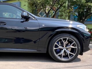 2020 BMW X6 30d III (G06), чёрный, 9300000 рублей, вид 3