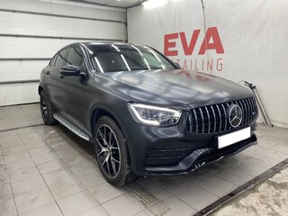 2021 Mercedes-Benz GLC Coupe AMG 43 AMG I (C253) Рестайлинг, чёрный, 7500000 рублей, вид 4
