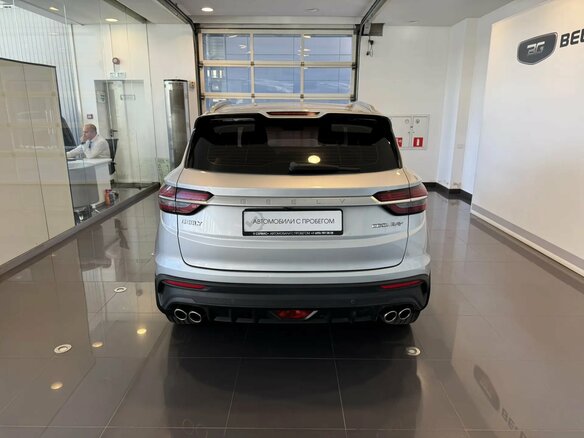 2021 Geely Coolray I, серый - вид 5