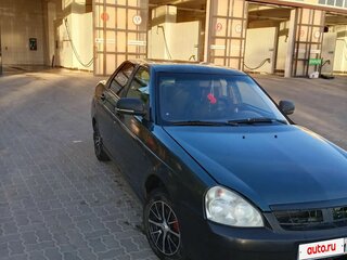2010 Lada (ВАЗ) Priora I, серый, 250000 рублей, вид 3