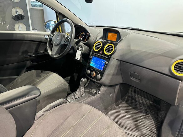 2011 Opel Corsa D Рестайлинг II, жёлтый, 629900 рублей - вид 13