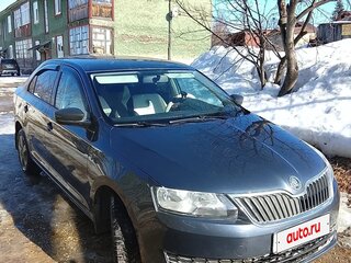 2016 Skoda Rapid I, серый, 1100000 рублей, вид 2
