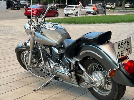 2006 Yamaha XVS1100, серый, 605489 рублей, вид 5
