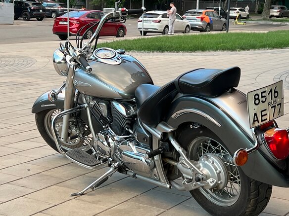2006 Yamaha XVS1100, серый, 605489 рублей - вид 4