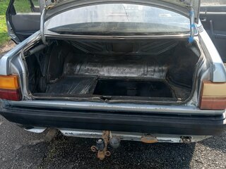 1983 Audi 100 III (C3), серый, 160000 рублей, вид 5