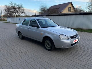 2012 Lada (ВАЗ) Priora I, серебристый, 350000 рублей, вид 1