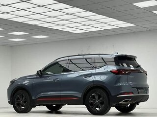 2022 Chery Tiggo 7 II, серый, 1230000 рублей, вид 3