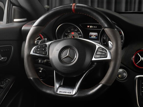 2016 Mercedes-Benz CLA AMG 45 AMG I (C117, X117) Рестайлинг, белый, 2525000 рублей - вид 34