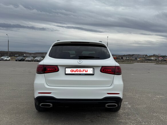 2021 Mercedes-Benz GLC 300 d I (X253) Рестайлинг, белый - вид 8
