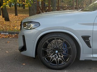 2022 BMW X3 M Competition I (F97) Рестайлинг, серый, 7800000 рублей, вид 5