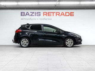 2017 Kia Ceed II Рестайлинг, чёрный, 1570000 рублей, вид 4