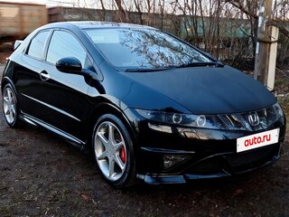 2008 Honda Civic VIII, чёрный, 849000 рублей, вид 3