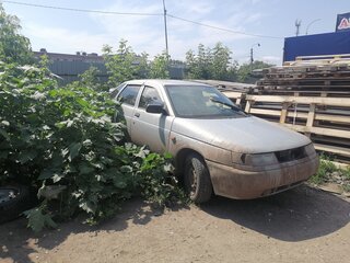 2005 Lada (ВАЗ) 2112, серебристый, 135000 рублей, вид 3