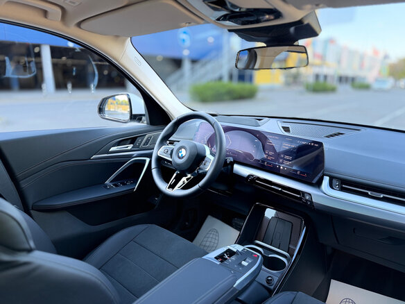 2026 BMW X1 25Li xDrive III (U11/U12), белый - вид 19