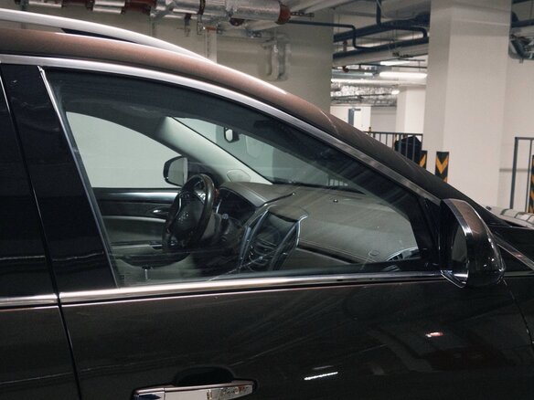 2014 Cadillac SRX II Рестайлинг, коричневый, 1800000 рублей - вид 19
