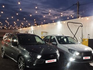 2020 Lada (ВАЗ) Granta Drive Active I Рестайлинг, серый, 1000000 рублей, вид 3