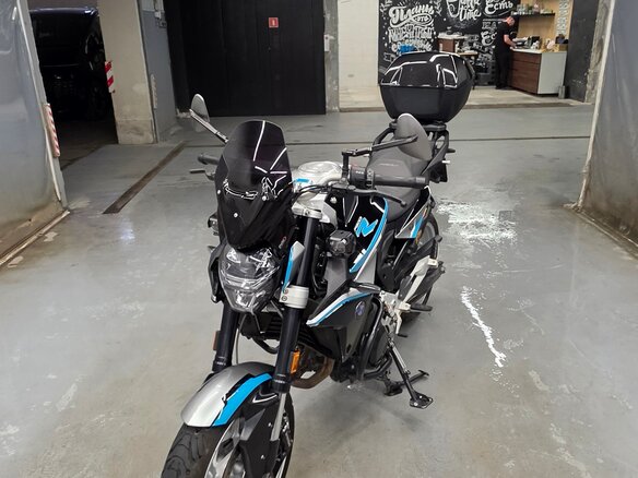 2021 BMW F 900 R, чёрный, 890000 рублей - вид 11